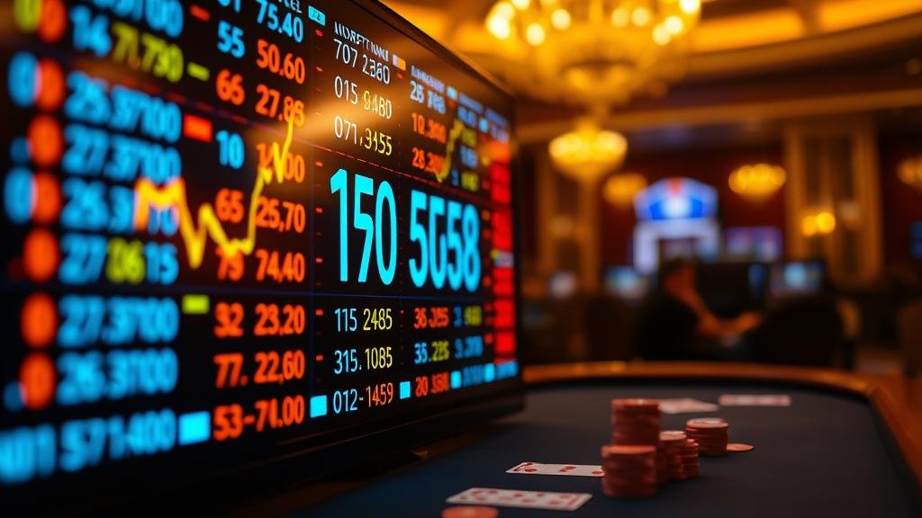 แอปพลิเคชันวิเคราะห์หวยหุ้นอียิปต์บนมือถือ