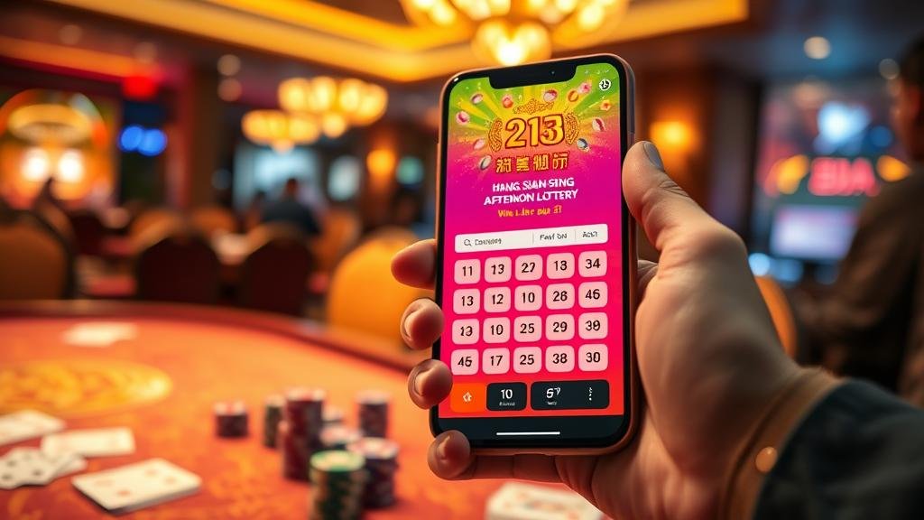 เจาะลึกแนวทางหวยฮั่งเส็งบ่าย: สรุปสูตรวิเคราะห์เลขเด็ดพร้อมสถิติย้อนหลัง