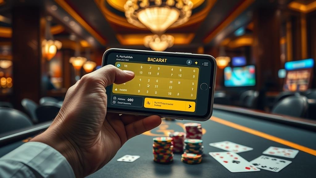 เปิดไพ่ไว! บาคาร่าบน iPad/iPhone: ตั้งเป้ากำไร, คุมงบ, ปรับกลยุทธ์ฉบับเซียน