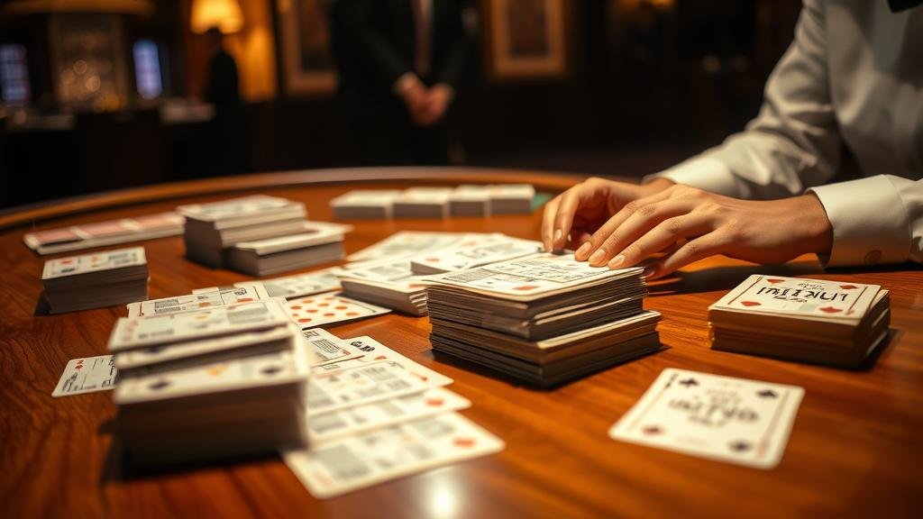 การเล่นบาคาร่าและวิเคราะห์สถิติบนอุปกรณ์ต่างๆ