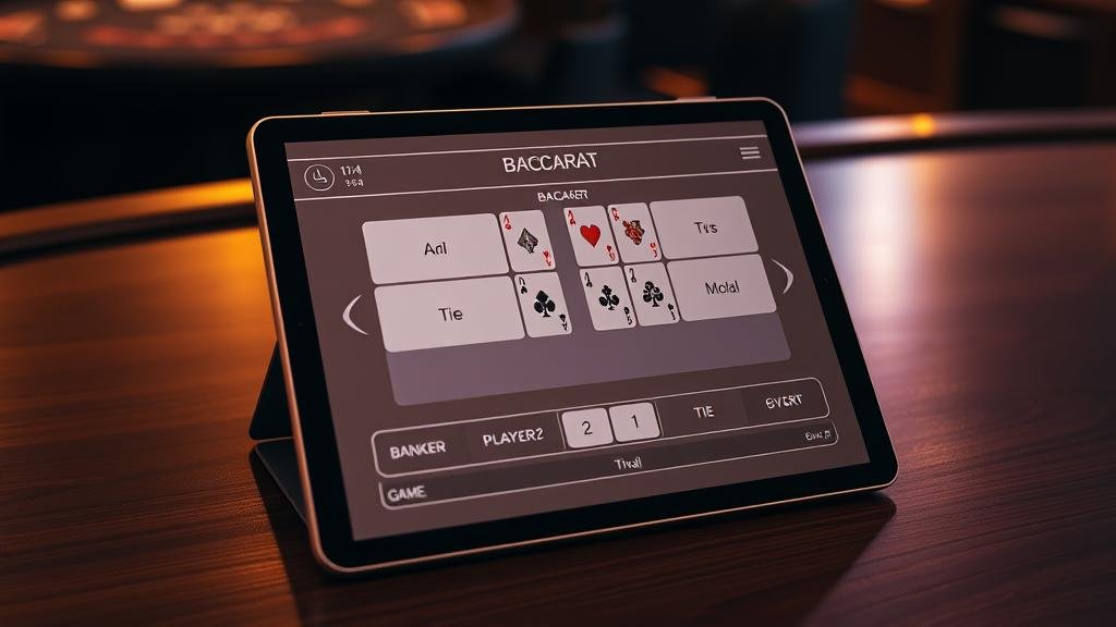 บาคาร่าเว็บไทย: สูตรลับ ฉบับมือใหม่ ใช้งานง่ายบนทุกอุปกรณ์