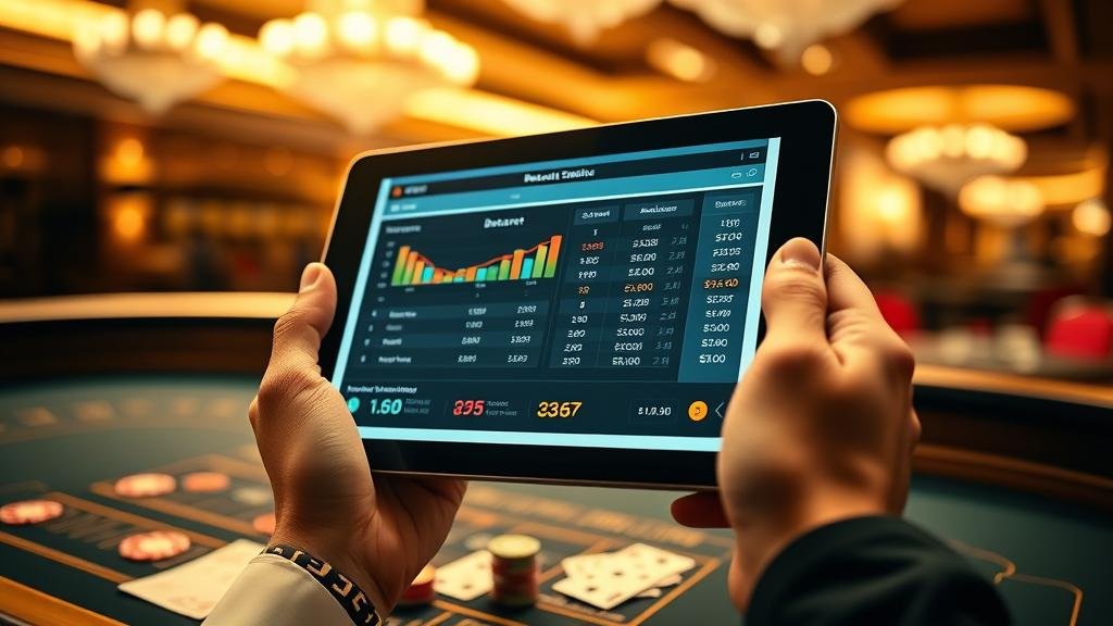 การบริหารจัดการเงินทุนในการเล่นบาคาร่า