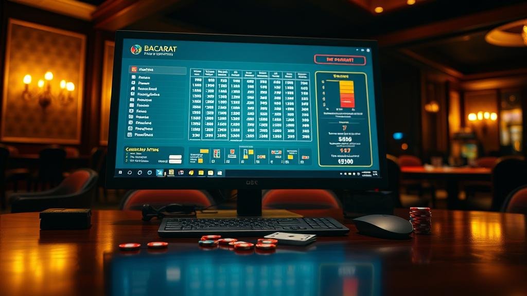 การเล่นบาคาร่าบนแท็บเล็ต Android