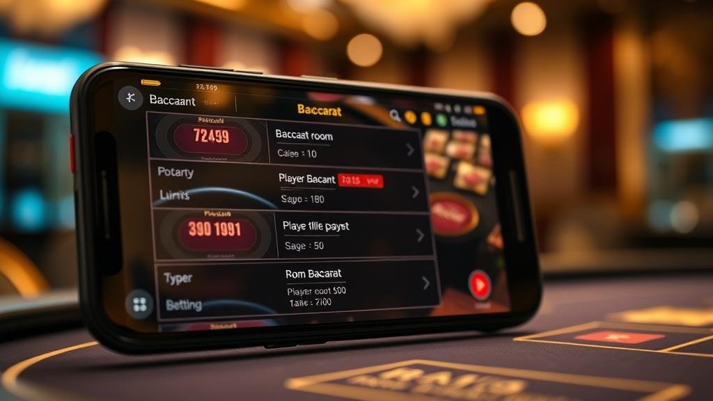 การเล่นบาคาร่า Playtech บนมือถือ Android และ iOS