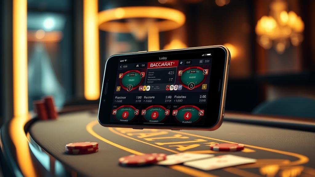 เคล็ดลับเลือกห้องบาคาร่า Playtech ฉบับเซียน Android, iOS เข้าใจง่าย