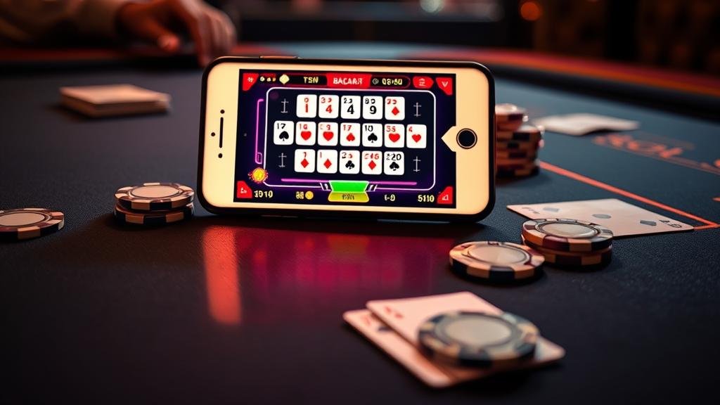 สูตรบาคาร่า EBET ฉบับเซียน: เทคนิคเดินเงินและปรับกลยุทธ์ให้ปังบนมือถือ