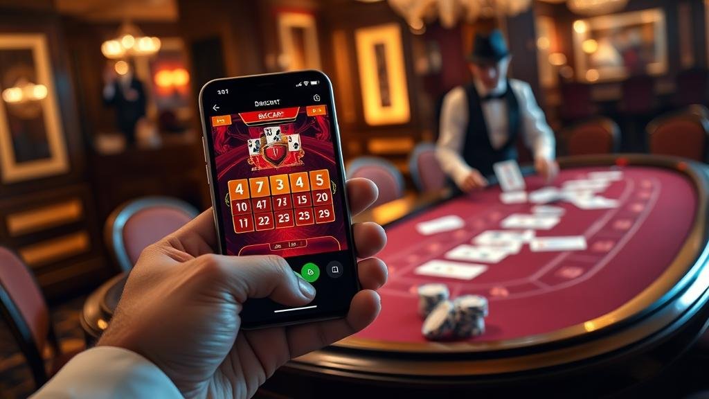 คู่มือเลือกห้องบาคาร่าบนมือถือ: สรุปอินไซต์ฉบับมือใหม่เข้าใจง่าย
