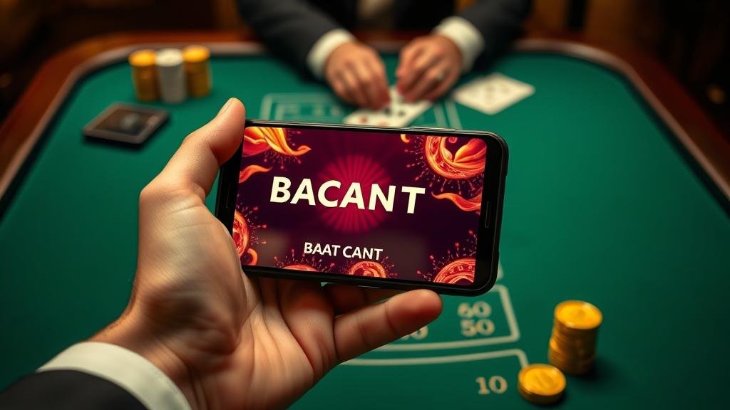 เปรียบเทียบการเล่นบาคาร่าผ่านแอปและเบราว์เซอร์