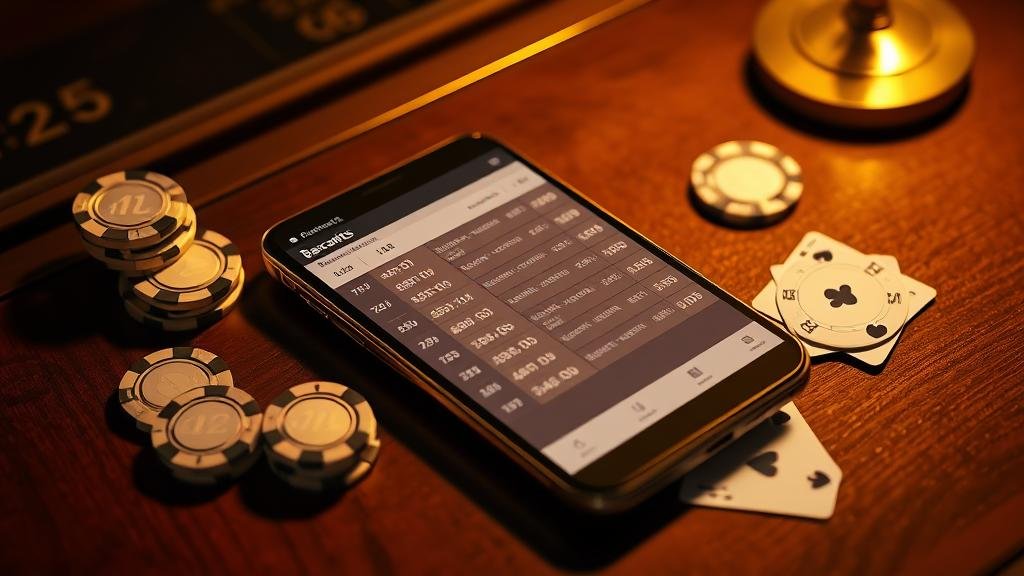 การวางเดิมพันบาคาร่าบนมือถือ