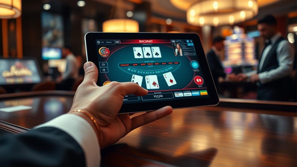 การเล่นบาคาร่าสดบนมือถือ