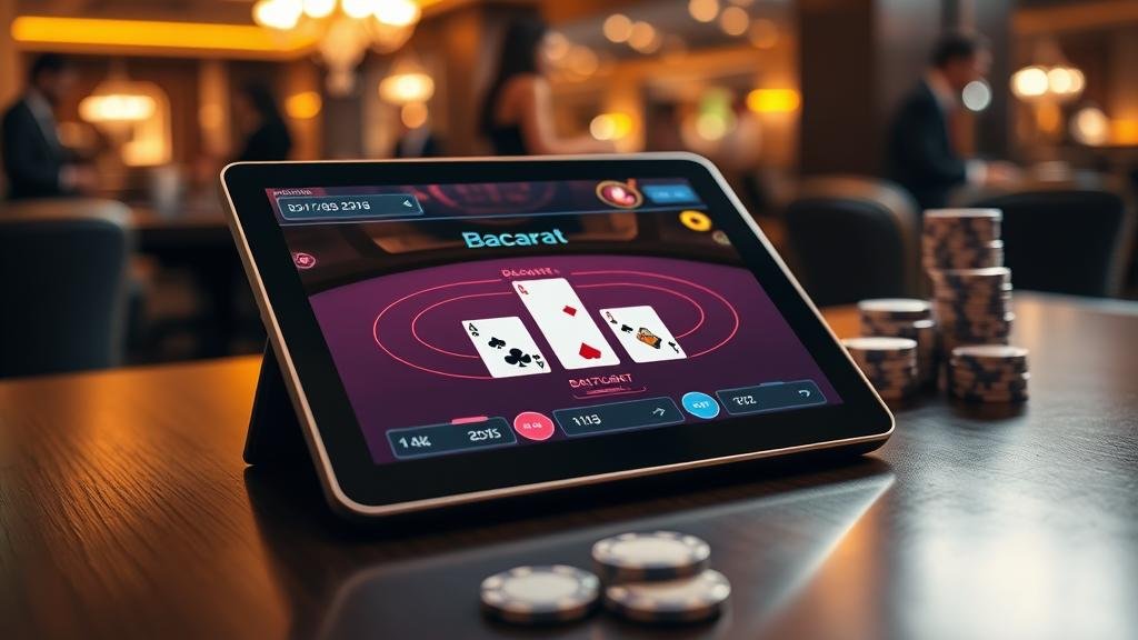 บาคาร่า: คู่มือเลือกห้อง สลับค่ายไว พร้อมเทคนิคอ่านไพ่บนมือถือและแท็บเล็ต