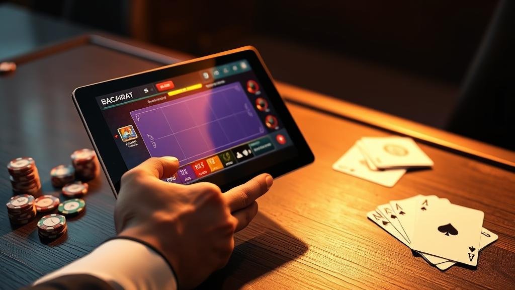 บาคาร่าบนแท็บเล็ต: คู่มือฉบับสมบูรณ์สำหรับผู้เริ่มต้น