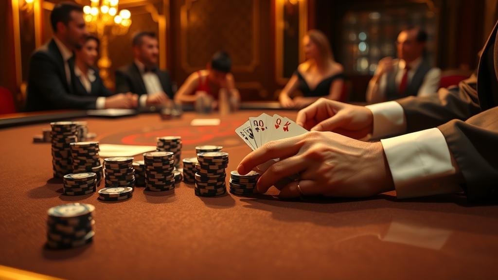 เปิดเคล็ดลับบาคาร่าขั้นสูง: คุมงบ-ตั้งเป้ากำไร ฉบับมือโปรบนทุกอุปกรณ์