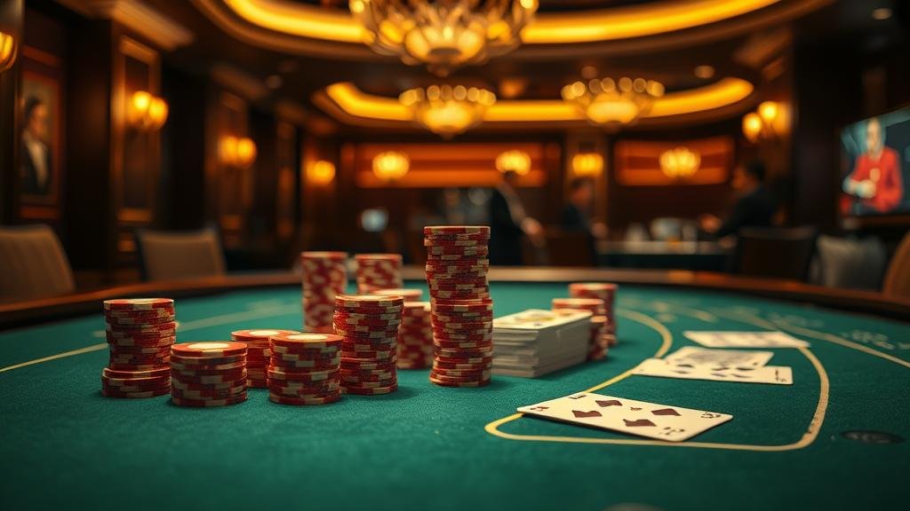 การอ่านเค้าไพ่บาคาร่าบนแท็บเล็ต