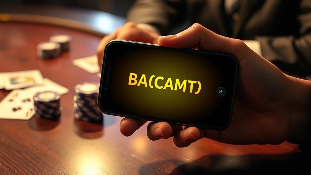 การเล่นบาคาร่าบนเดสก์ท็อป