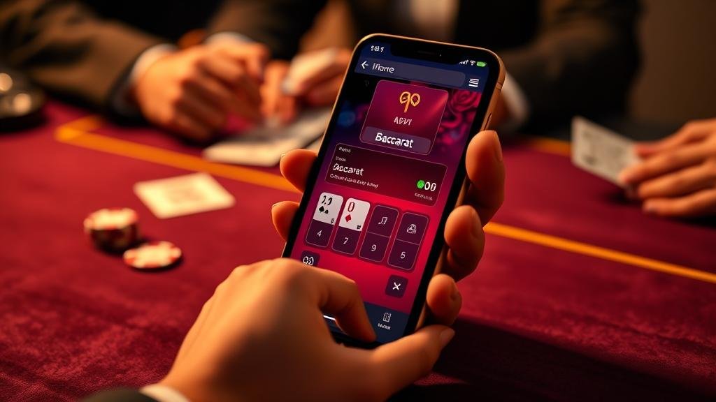 บาคาร่าเว็บไทย: คู่มือเดินเงินฉบับมือใหม่บน iOS, iPad, เดสก์ท็อป