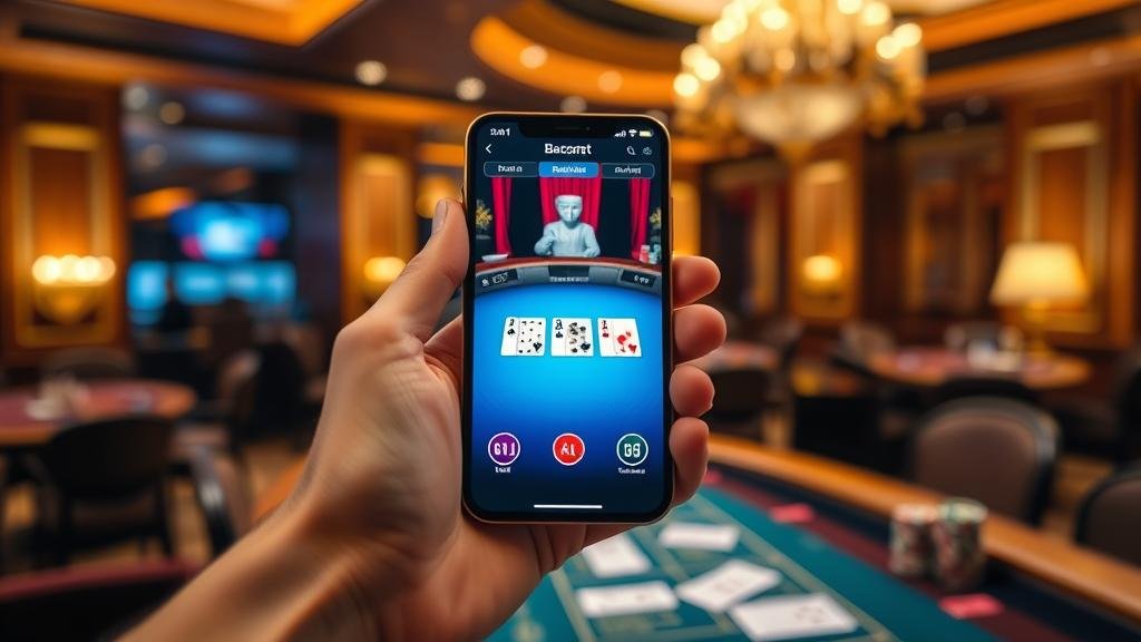 สถิติและรูปแบบการเล่นบาคาร่า