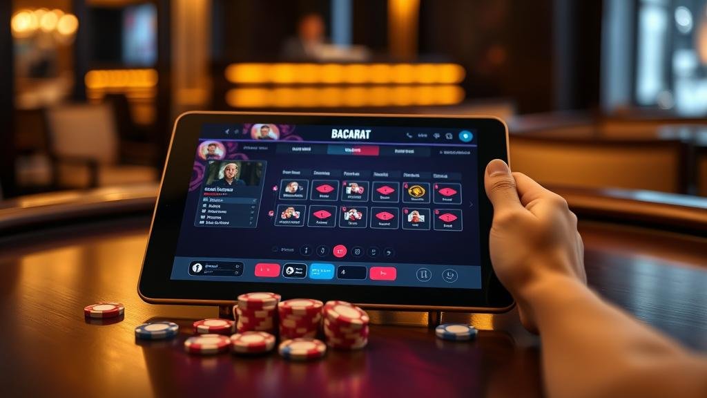 เล่นบาคาร่าผ่านมือถือ