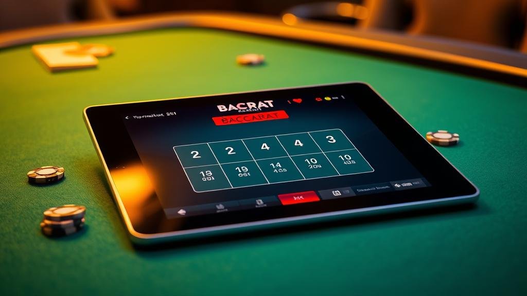 บาคาร่าเว็บตรง: คู่มือวิเคราะห์กลยุทธ์ฉบับสายฟ้าสำหรับมือใหม่ iOS และ Windows