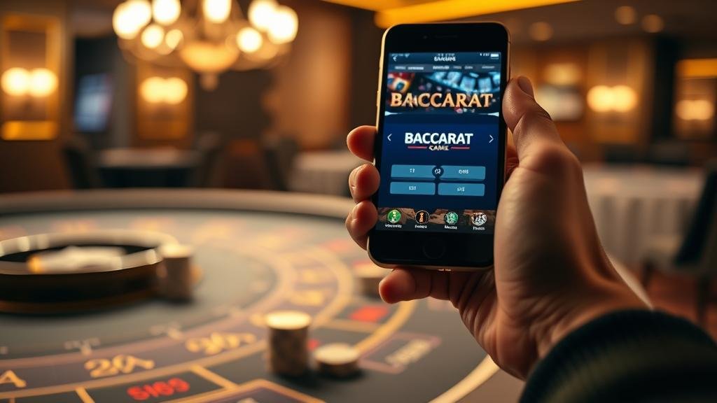 การวางเดิมพันบาคาร่า