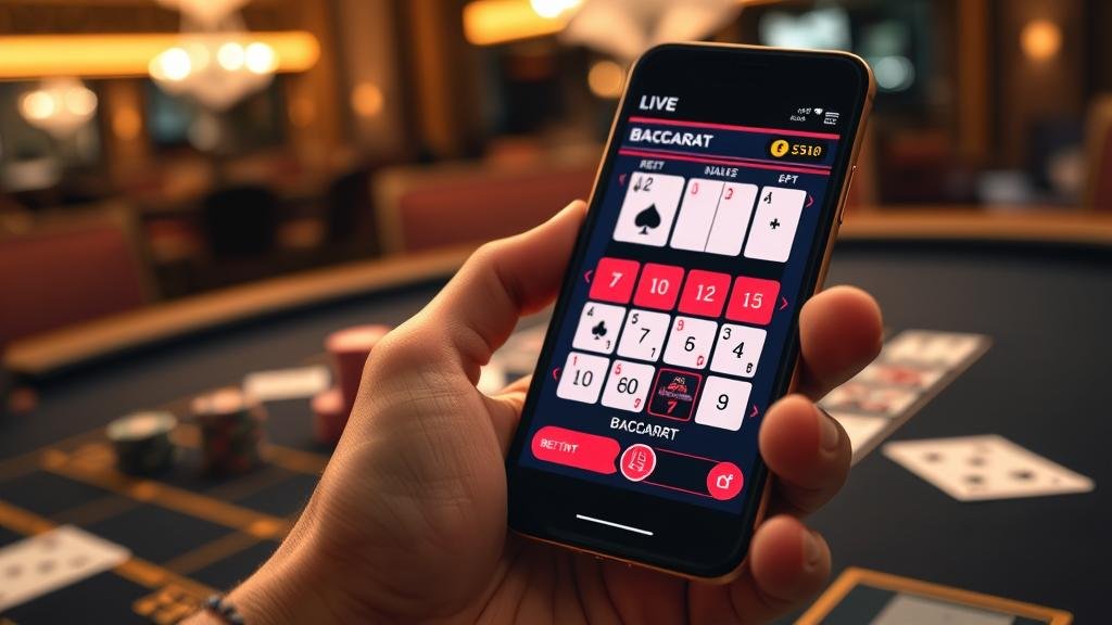 บาคาร่า: ทริคเลือกห้องเด็ดพร้อมสูตรทำกำไรบนมือถือและเด็ด