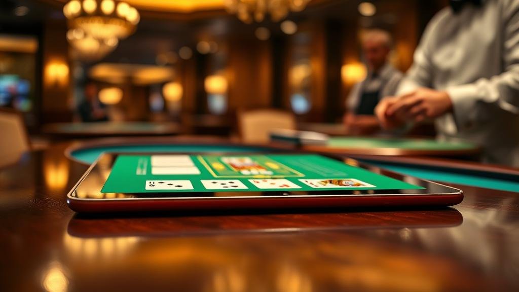 คู่มือเลือกห้องบาคาร่าสดบนเบราว์เซอร์ iPad & Mac: เทคนิคตั้งเป้ากำไรและคุมงบฉ...