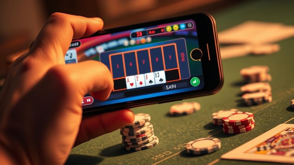 เคล็ดลับบาคาร่า: เดินเงินทุนน้อยบนมือถือให้ปัง พร้อมเทคนิคอ่านไพ่