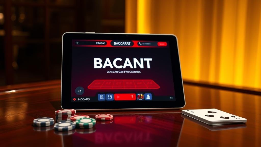 เคล็ดลับเจาะลึกบาคาร่าบนแท็บเล็ต: คู่มือฉบับเซียน เพิ่มโอกาสชนะ