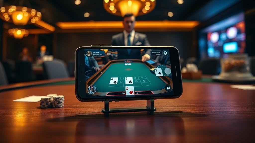 บาคาร่าโหมดหลายมุมกล้อง: ทริคเดินเงินฉบับเซียนมือใหม่บนมือถือ