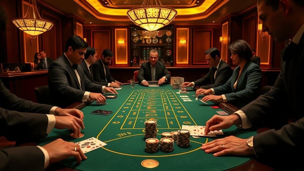 การวิเคราะห์บาคาร่าด้วยสถิติและข้อมูล