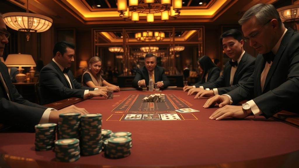 การวิเคราะห์สถิติบาคาร่าบนแท็บเล็ต