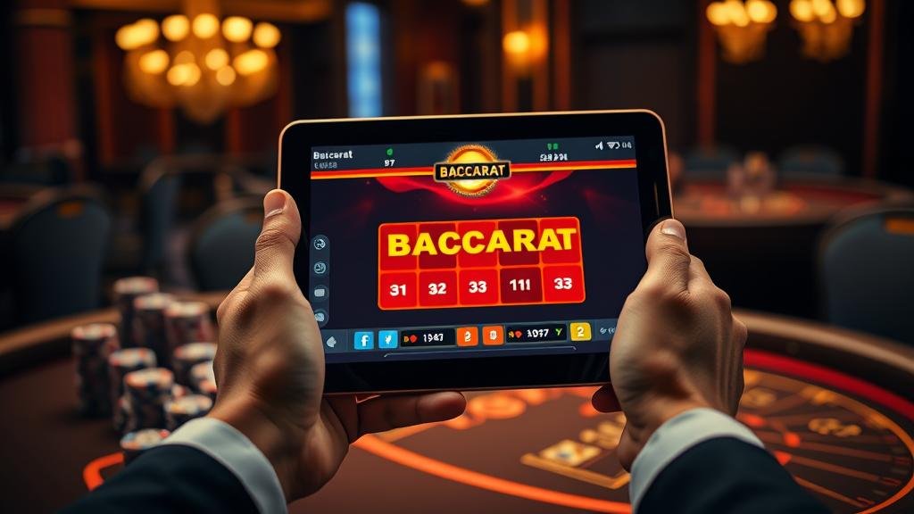 การทดสอบสูตรบาคาร่าบนมือถือ