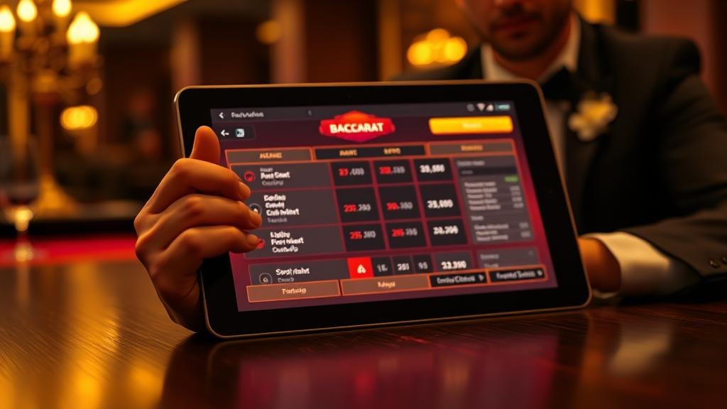 บาคาร่า: คู่มือฉบับโปร เลือกห้องเด็ด ทำกำไรบนทุกอุปกรณ์