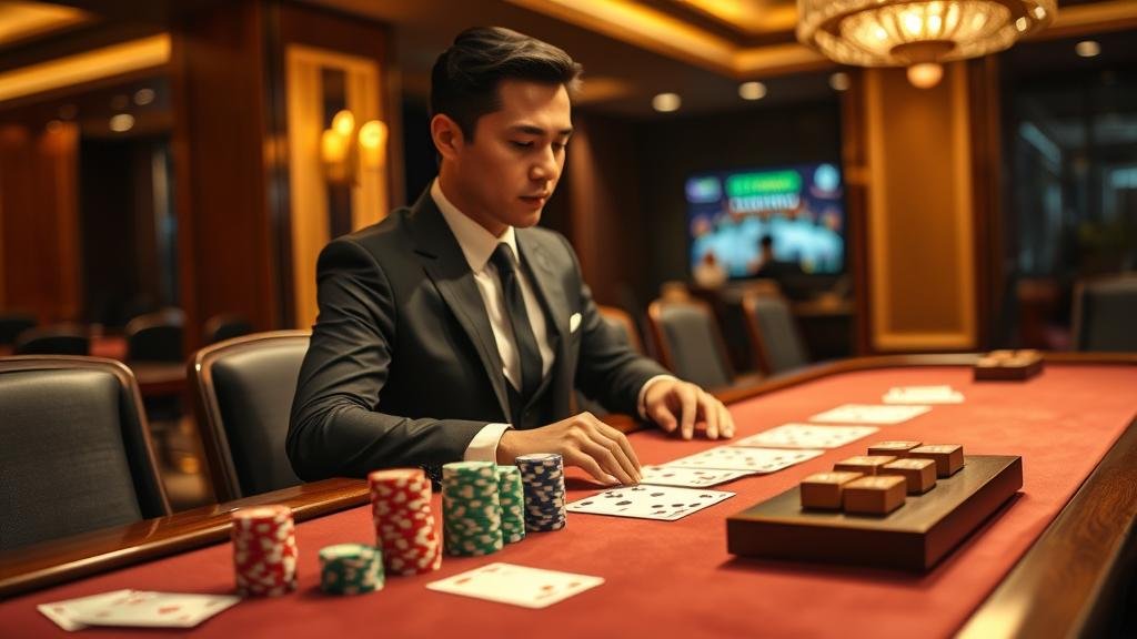 เคล็ดลับเลือกห้องบาคาร่าบนเว็บไทย: คู่มือฉบับเซียน อ่านง่าย สำหรับมือใหม่