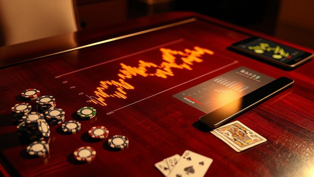 ภาพประกอบแนวคิด แรงส่ง (Momentum) ของตลาดหุ้น