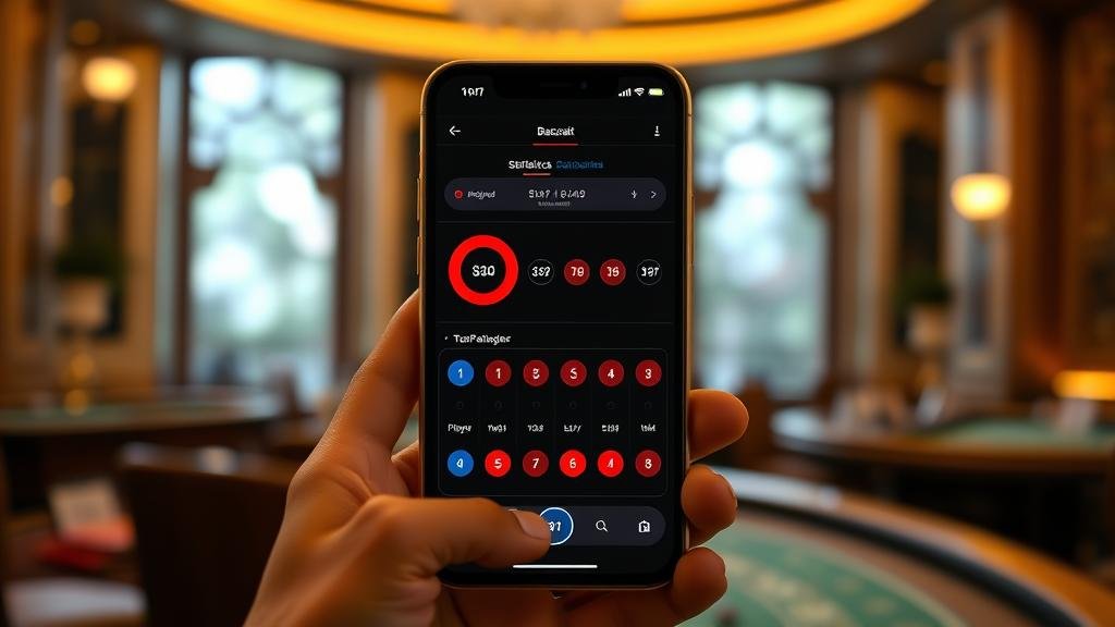 การเล่นบาคาร่า Evolution บนสมาร์ทโฟน