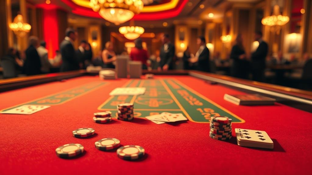 บาคาร่า Evolution พร้อมตัวคูณ