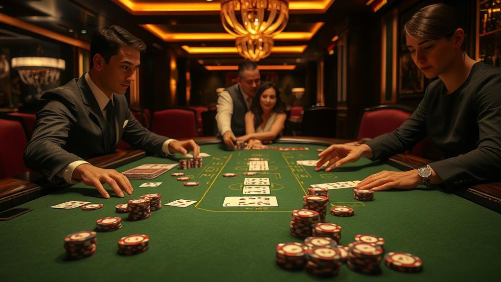 บาคาร่าวันนี้: รวมเทคนิคเด็ด ดูไบ & คอมโบ พร้อมวิธีคุมงบให้ปัง