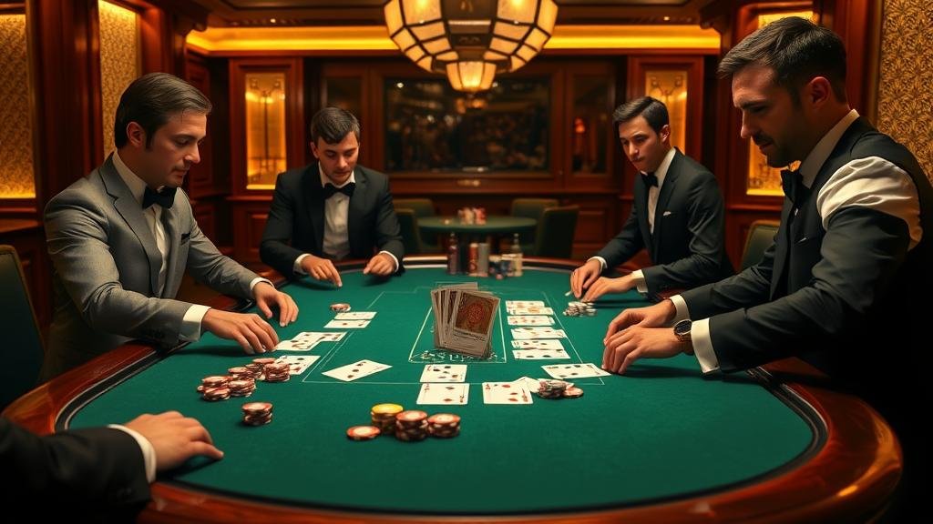 การเล่นบาคาร่าผ่านแท็บเล็ตพร้อมสถิติ