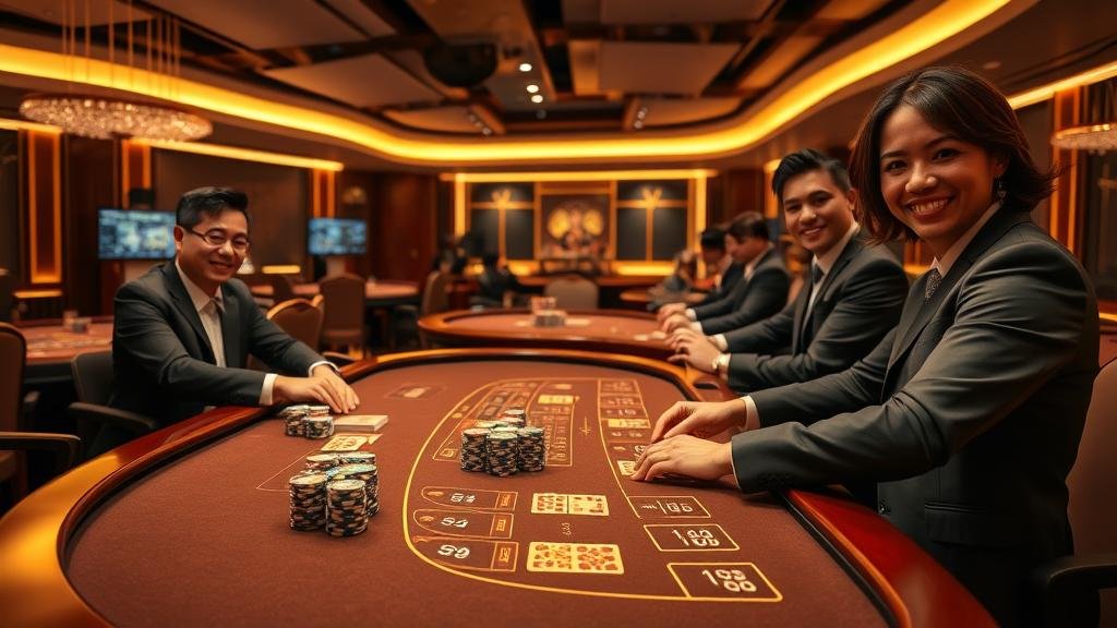 ตารางสถิติบาคาร่ารูปแบบต่างๆ