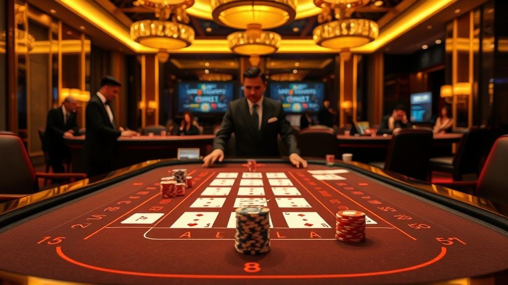 เจาะลึก! บาคาร่า Allbet: เทคนิคเลือกห้องเด็ดและวิธีวิเคราะห์สถิติให้แม่นยำ