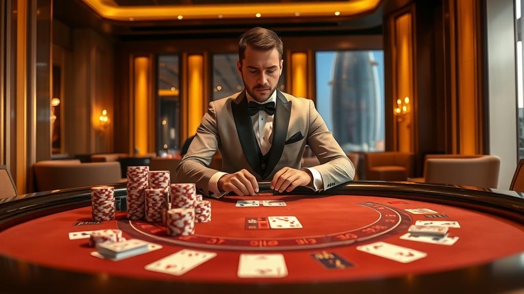 บาคาร่า ดูไบ: คู่มือเช็กเปอร์เซ็นต์และวางเดิมพัน Evolution ฉบับเต็ม