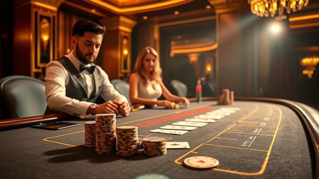 การวางเดิมพันบาคาร่าด้วยระบบดิจิทัล