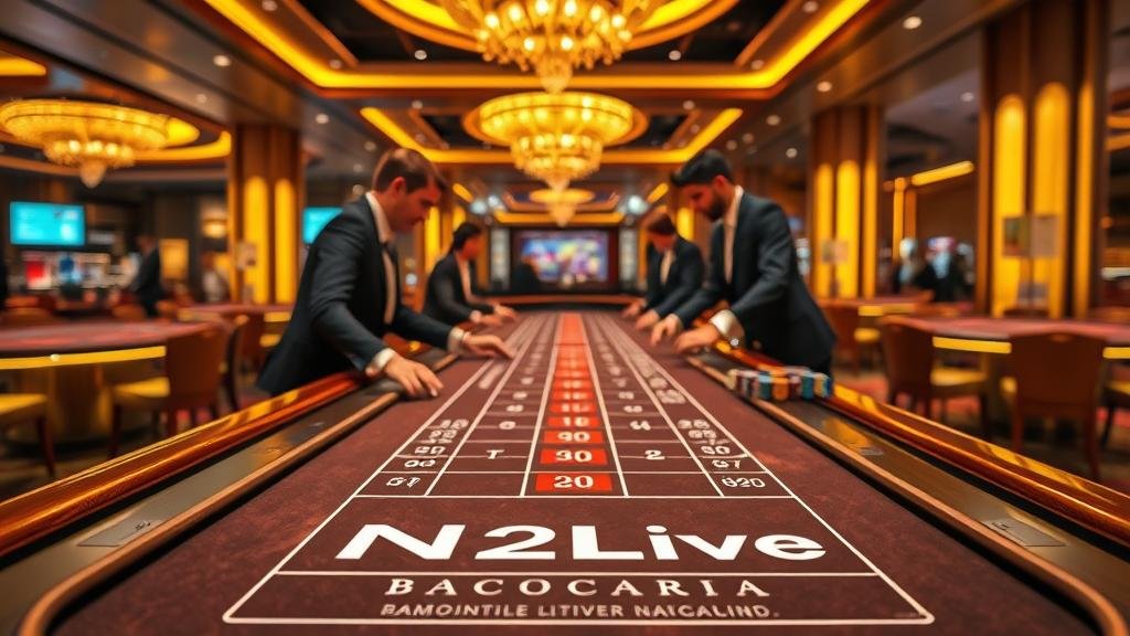 ตารางสกอร์บาคาร่า N2Live