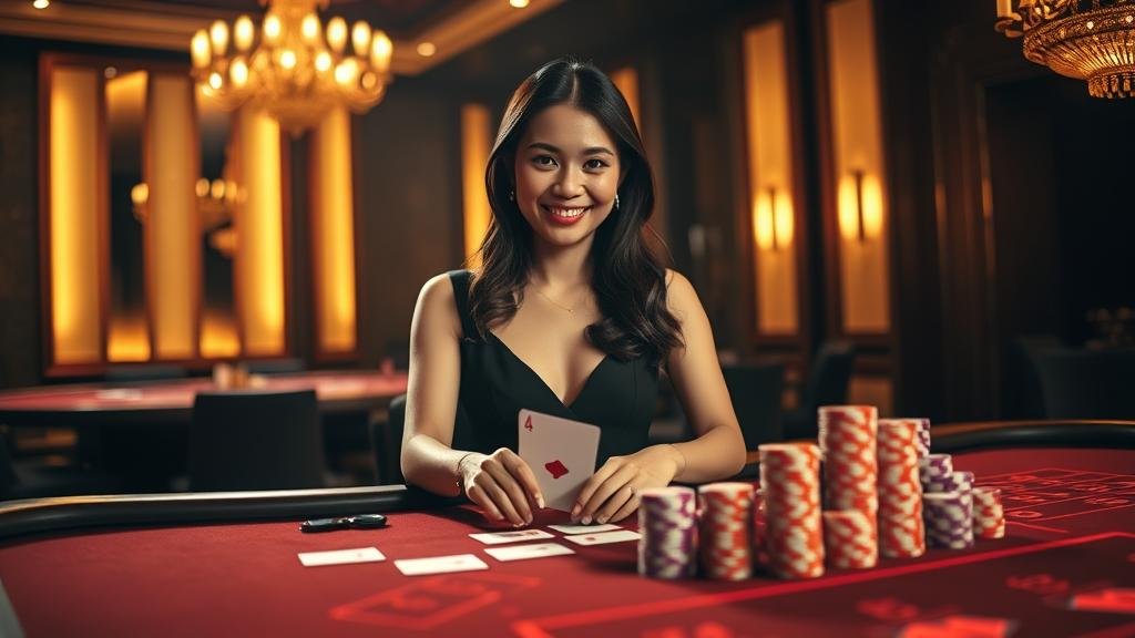 กราฟแสดงผลกำไรจากการเล่นบาคาร่า