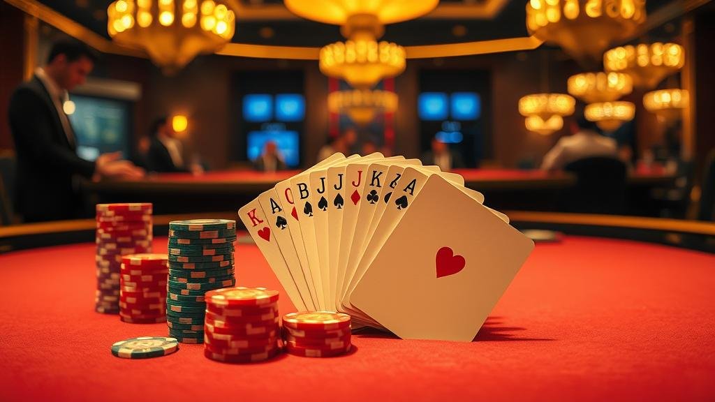 การเล่นบาคาร่าบนเดสก์ท็อป