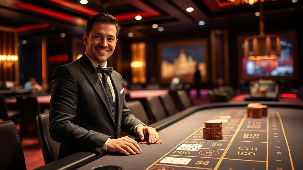 เปิดเคล็ดลับเลือกห้องบาคาร่าสดเด็ดๆ อัปเดตล่าสุด พร้อมสูตรเดินเงินฉบับมือโปร