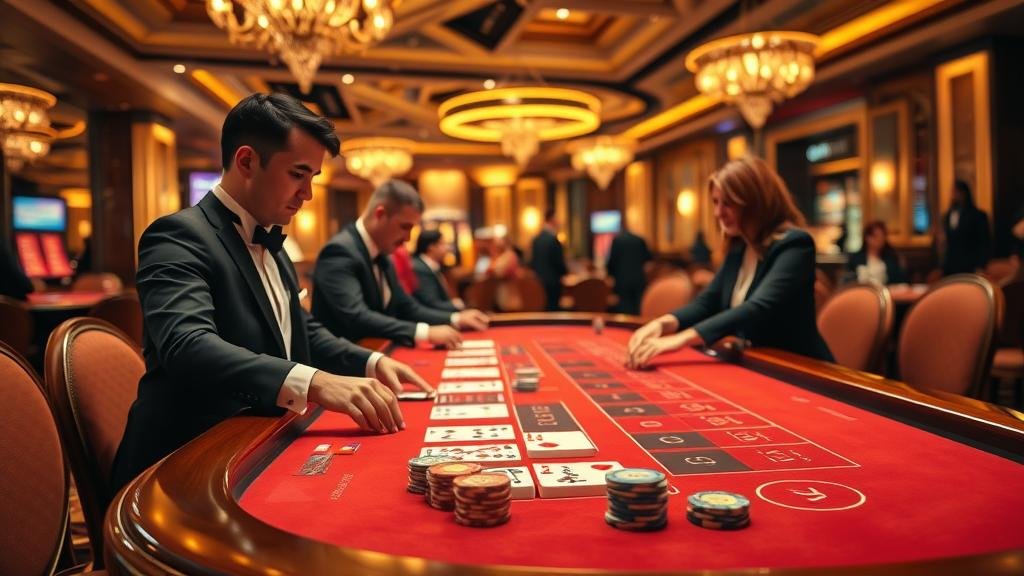 แผนผังกลยุทธ์บาคาร่า Betgames