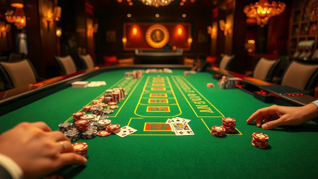 เจาะลึกแนวทางบาคาร่า: สูตรดับเบิลสเต็ปและการอ่านเค้าไพ่ Evolution