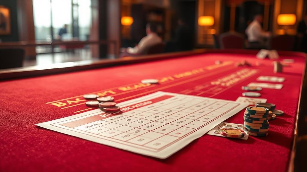 ตัวเลือกโต๊ะบาคาร่าจากค่ายเกมยอดนิยม